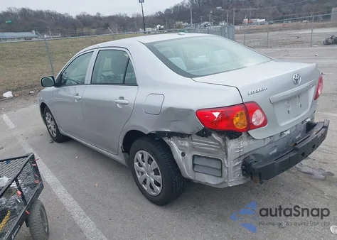 2010 Toyota Corolla Le из США, поврежденный, VIN 1NXBU4EE5AZ193969